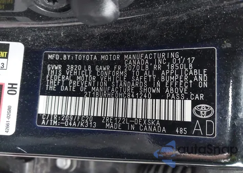 2T1BURHE0HC841240
